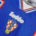 Croatia 1998 World Cup Away Blue Soccer Jersey